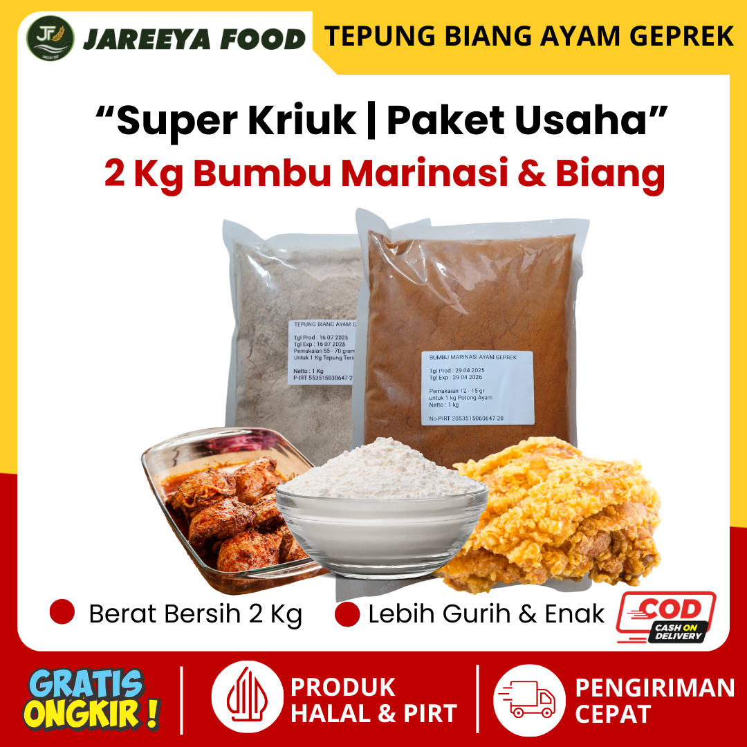 Paket Bumbu KFC