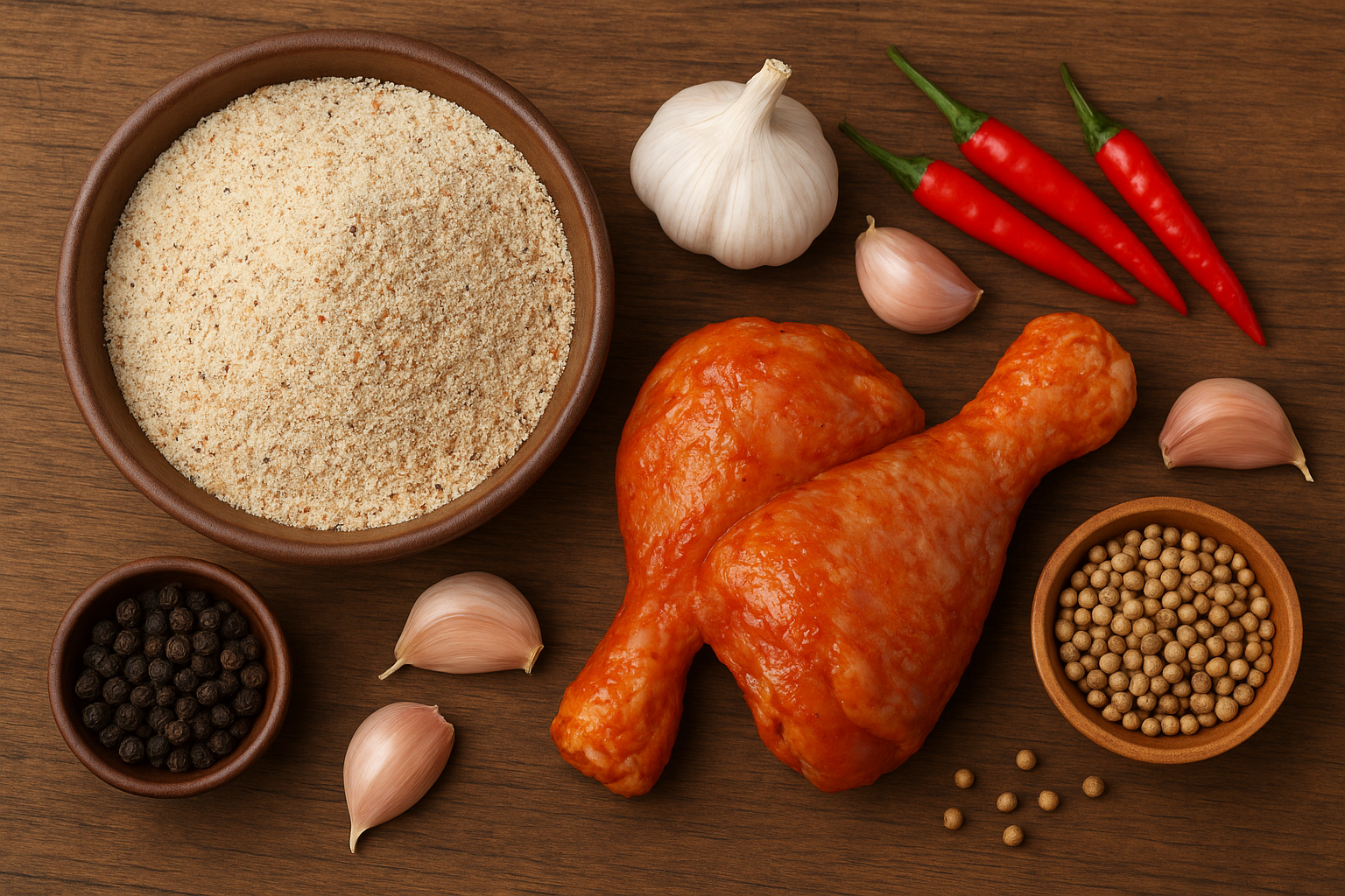 Peluang Usaha Ayam Goreng Fried Chicken yang Menguntungkan