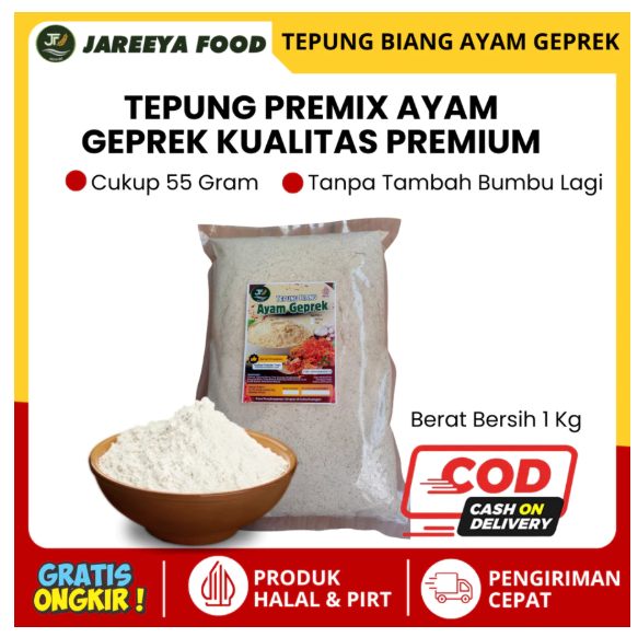 Jual Tepung Biang Premix Ayam Geprek Berkualitas di Jakarta Timur